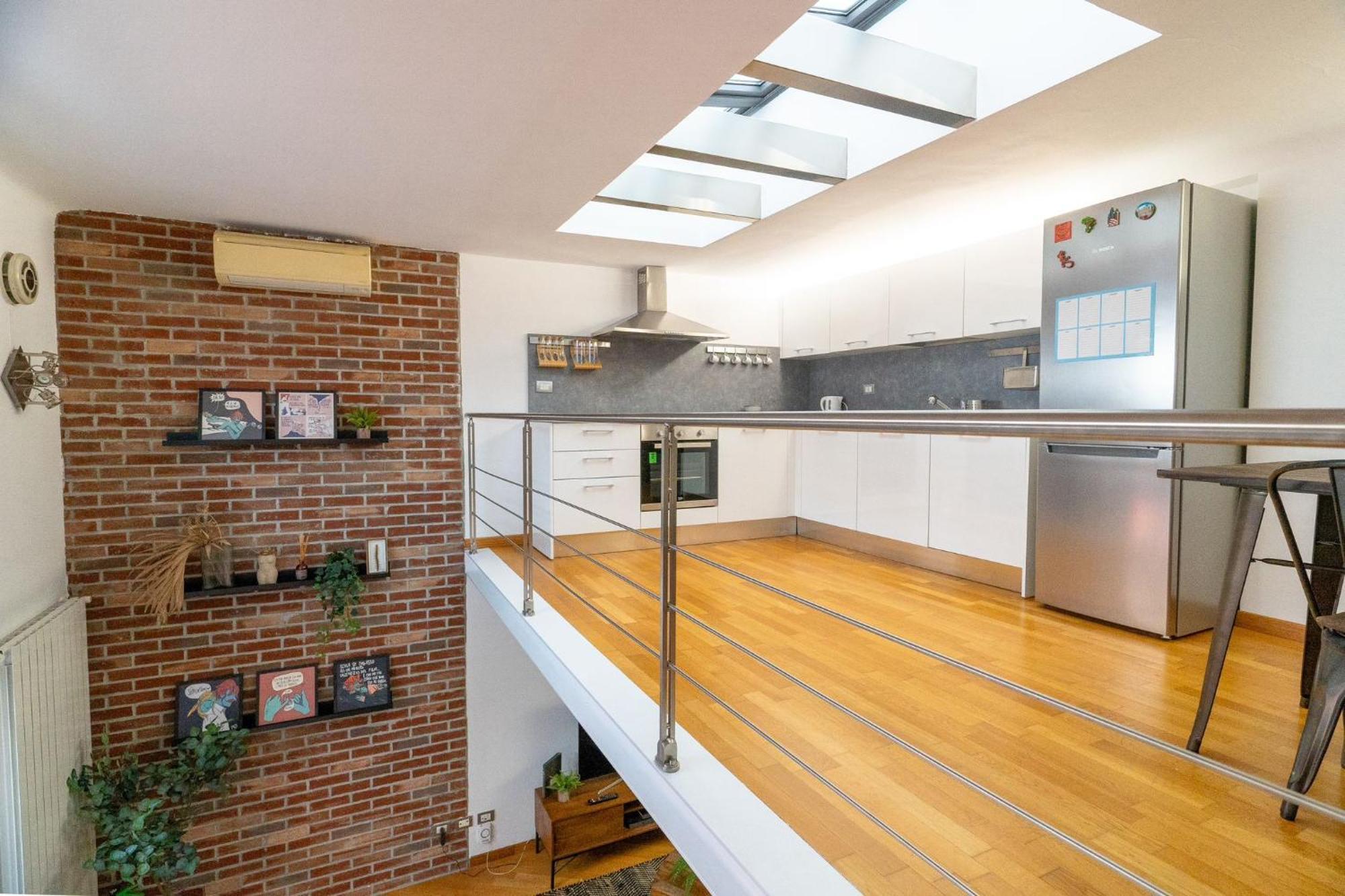 Artist's Nest - Loft Con Patio Esclusivo Apartment Milan
