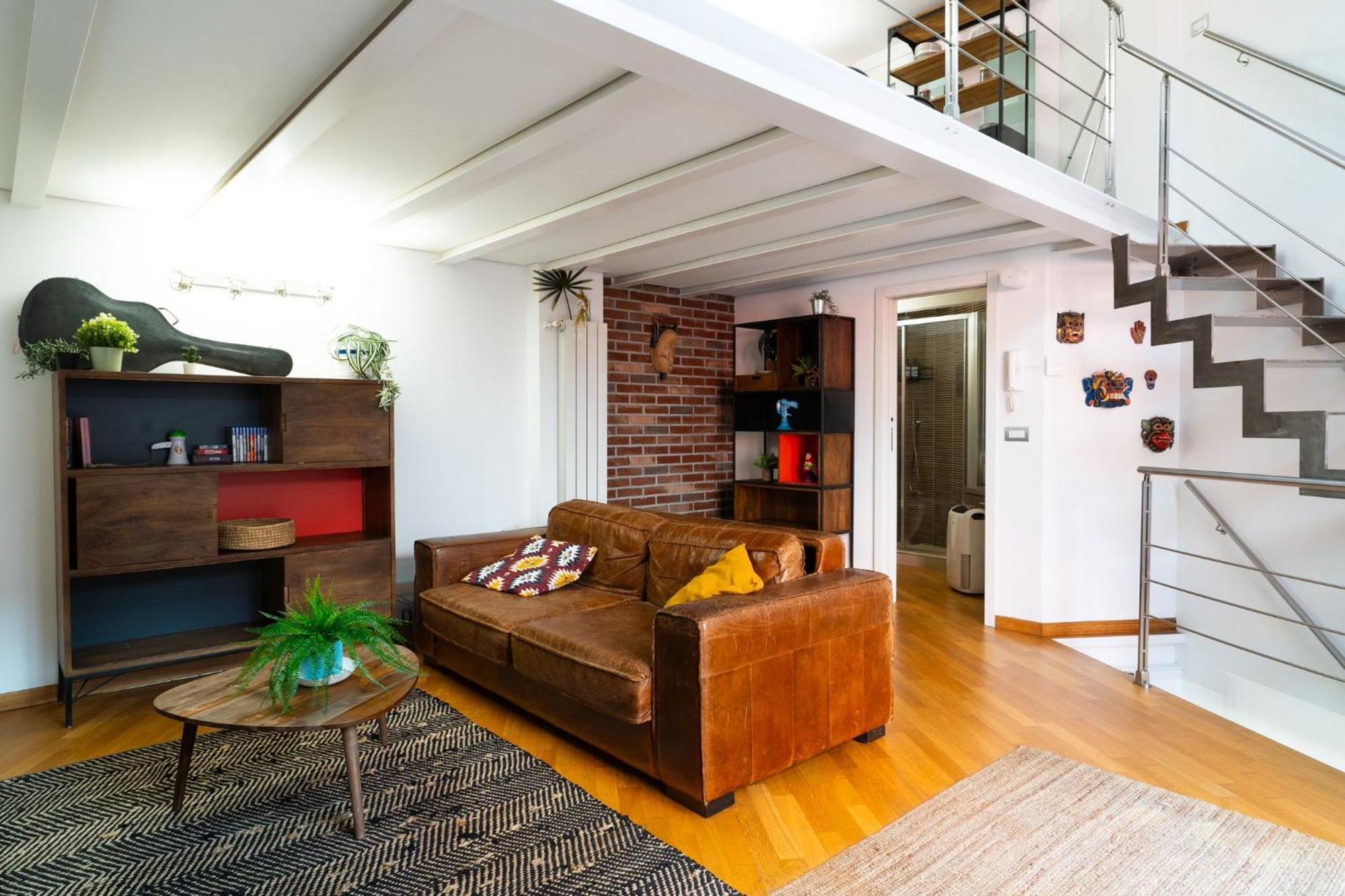 Apartment Artist's Nest - Loft Con Patio Esclusivo Milan
