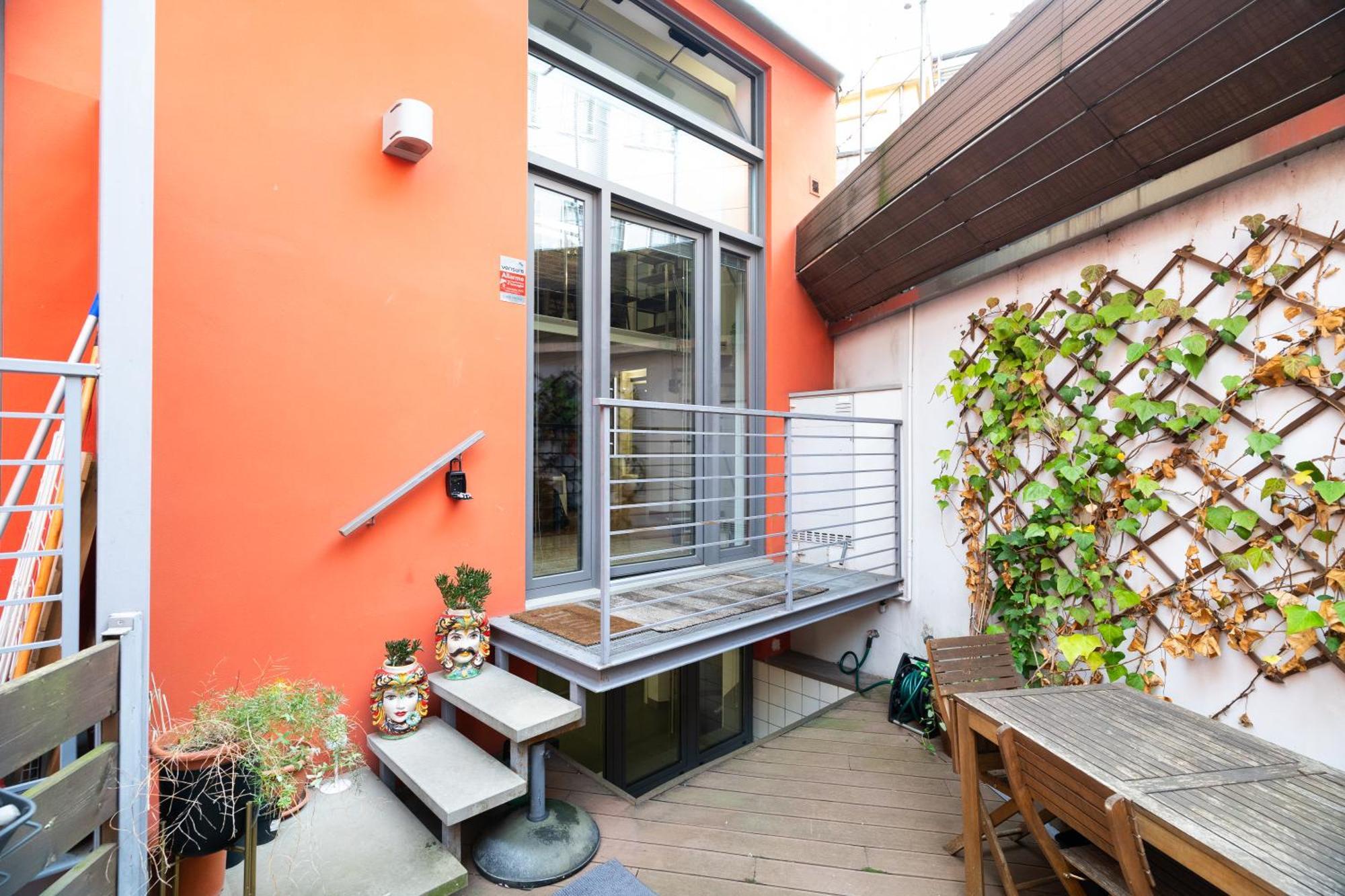 Appartamento Artist's Nest - Loft Con Patio Esclusivo *