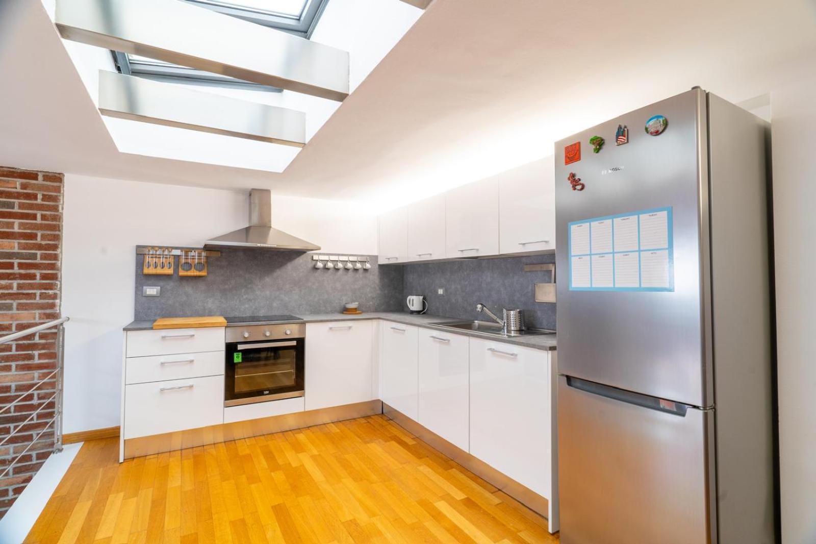 Appartamento Artist's Nest - Loft Con Patio Esclusivo *