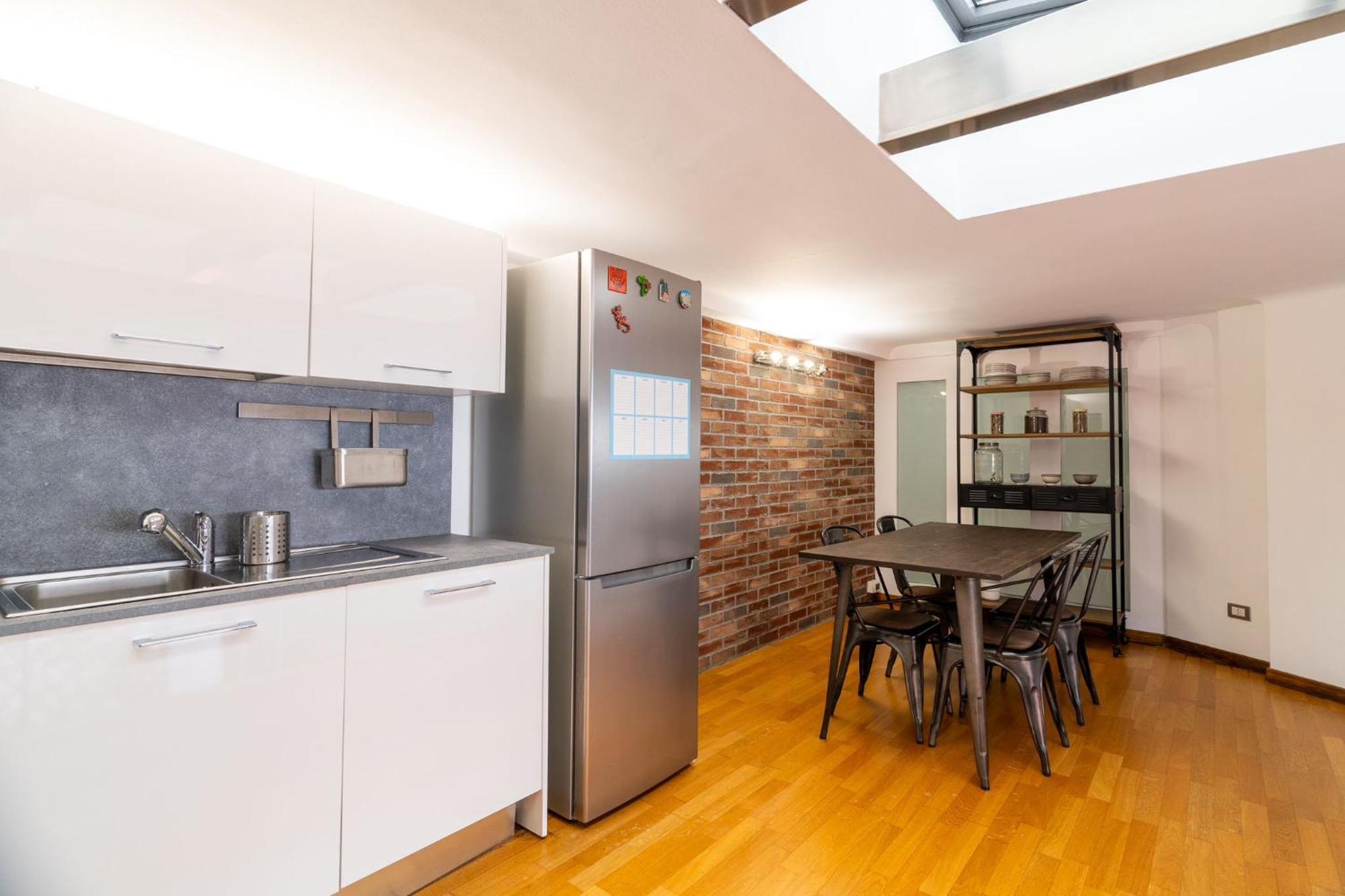 Appartamento Artist's Nest - Loft Con Patio Esclusivo *